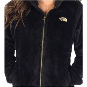 EUC North Face fleece zip up